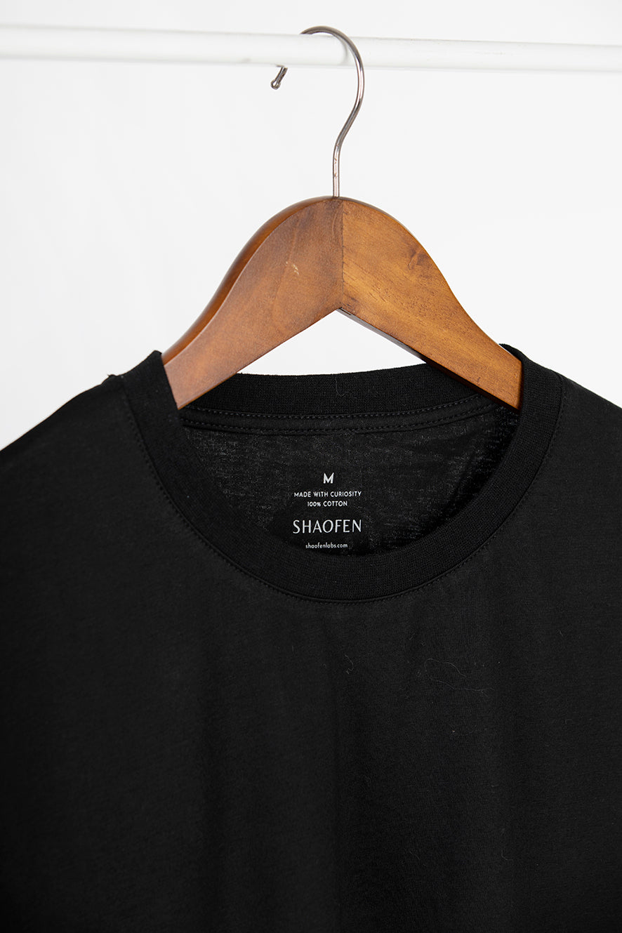 Fenbao black Tee (S)