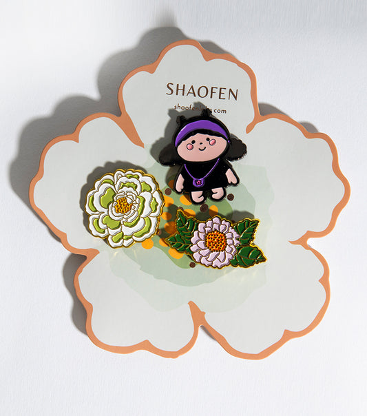 Pin set (Petal)