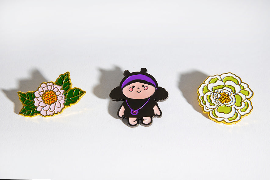 Pin set (Petal)