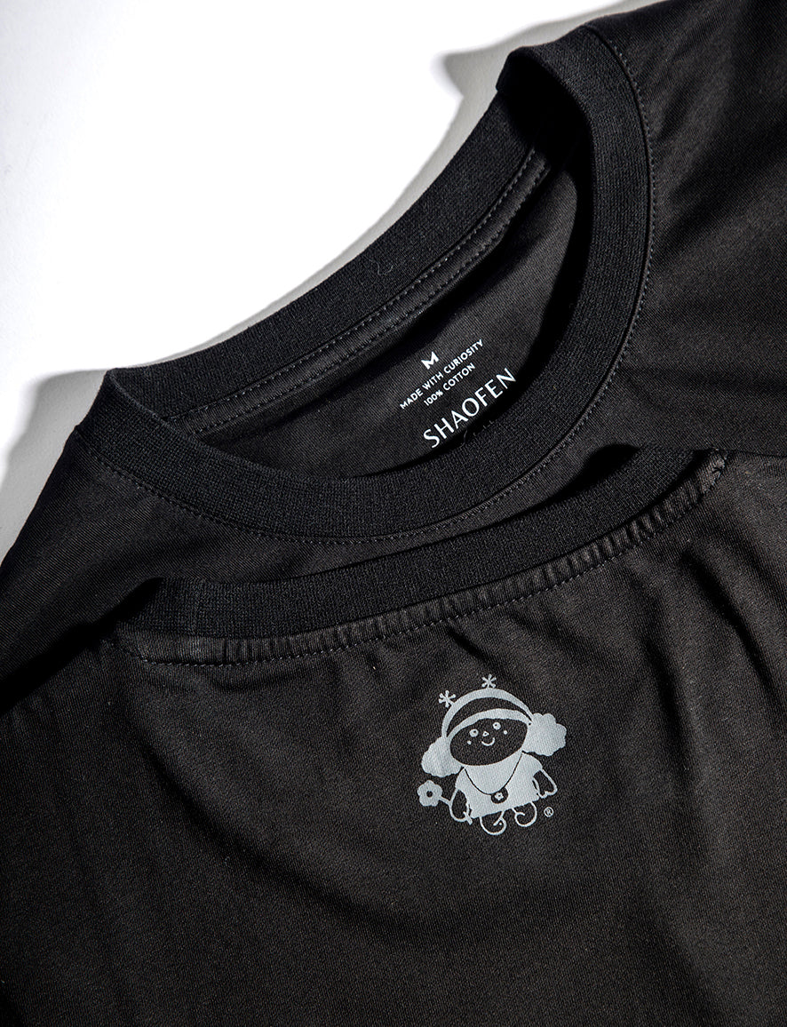 Fenbao black Tee (M)