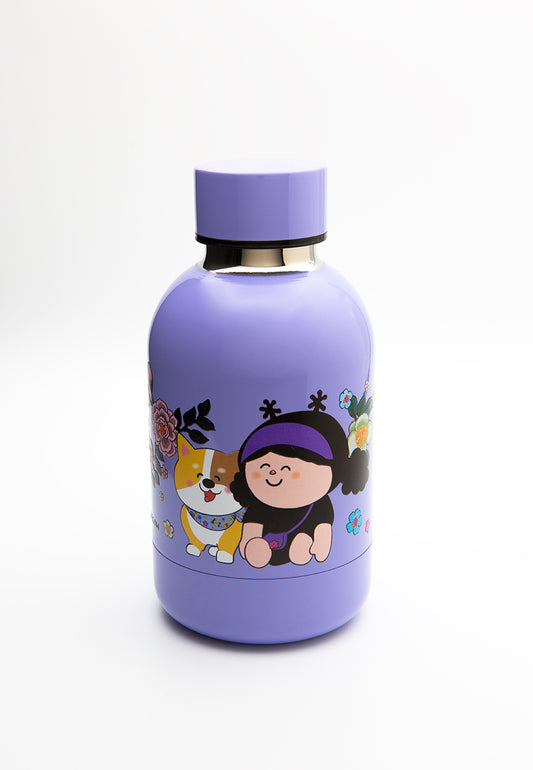 Water Bottle Purple