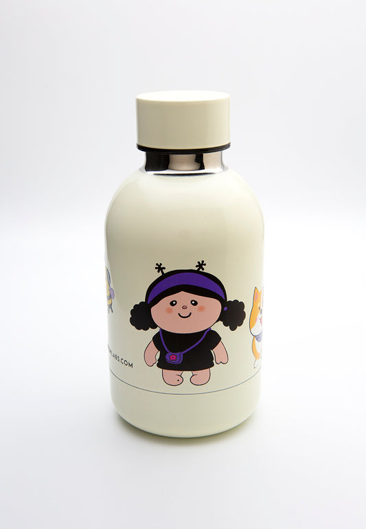 Water Bottle Beige