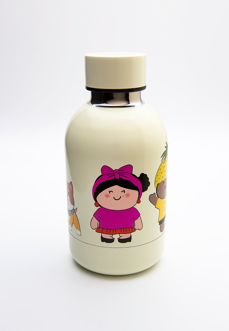Water Bottle Beige