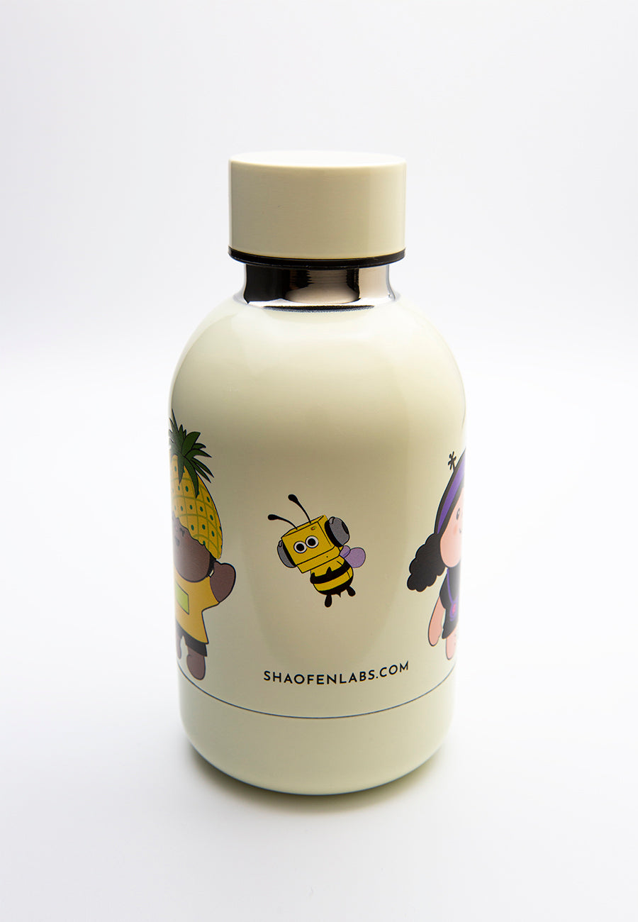 Water Bottle Beige