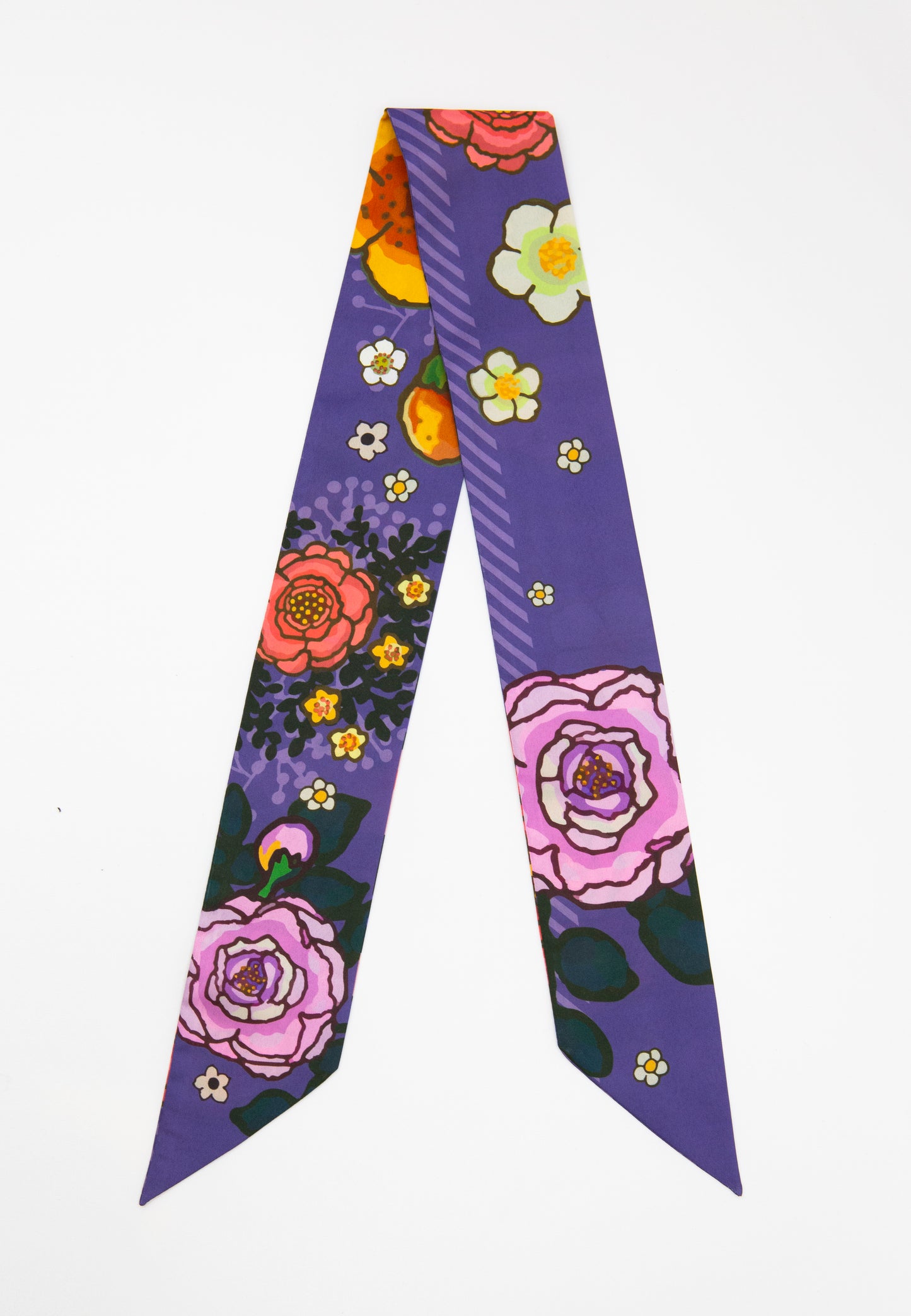 Silk-blend Twilly
