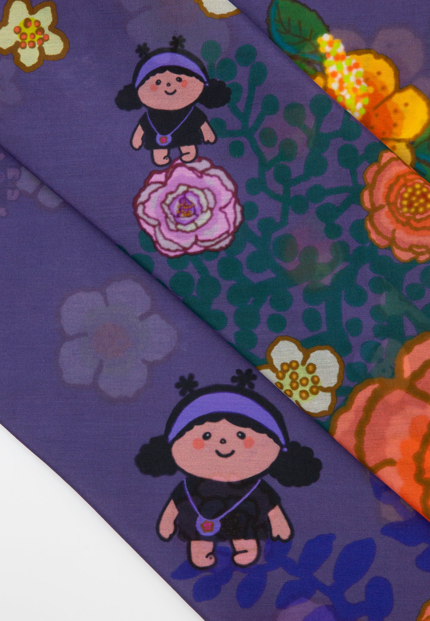 Silk-blend Scarf