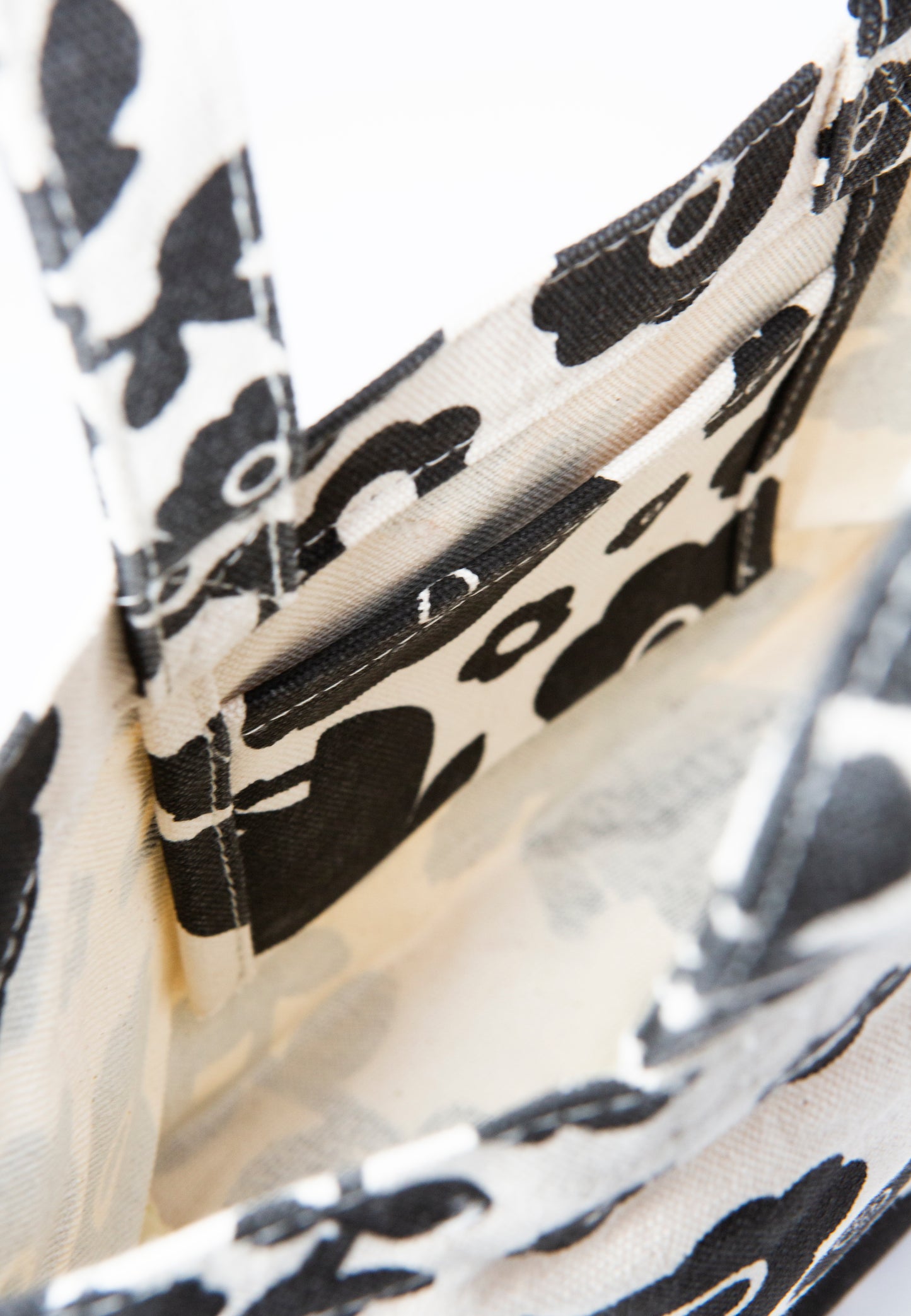Floral Print Tote Bag