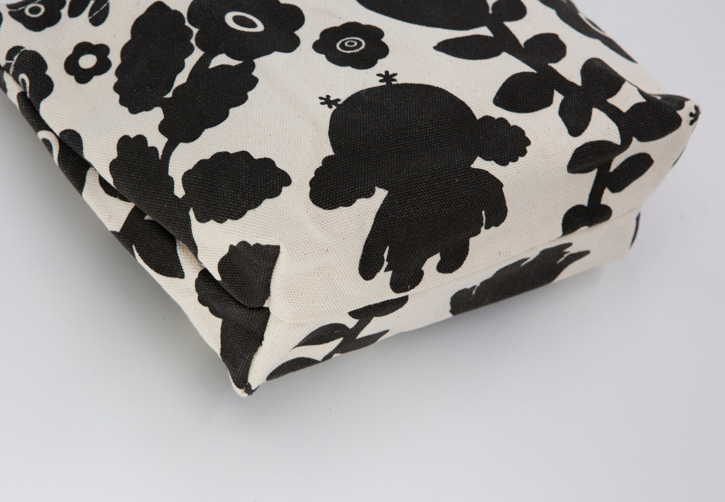 Floral Print Tote Bag