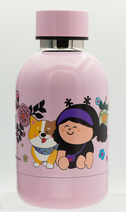 Water Bottle Pink