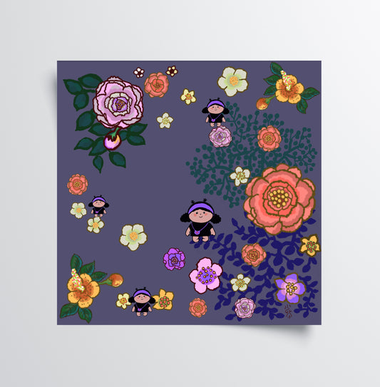 Silk-blend Scarf