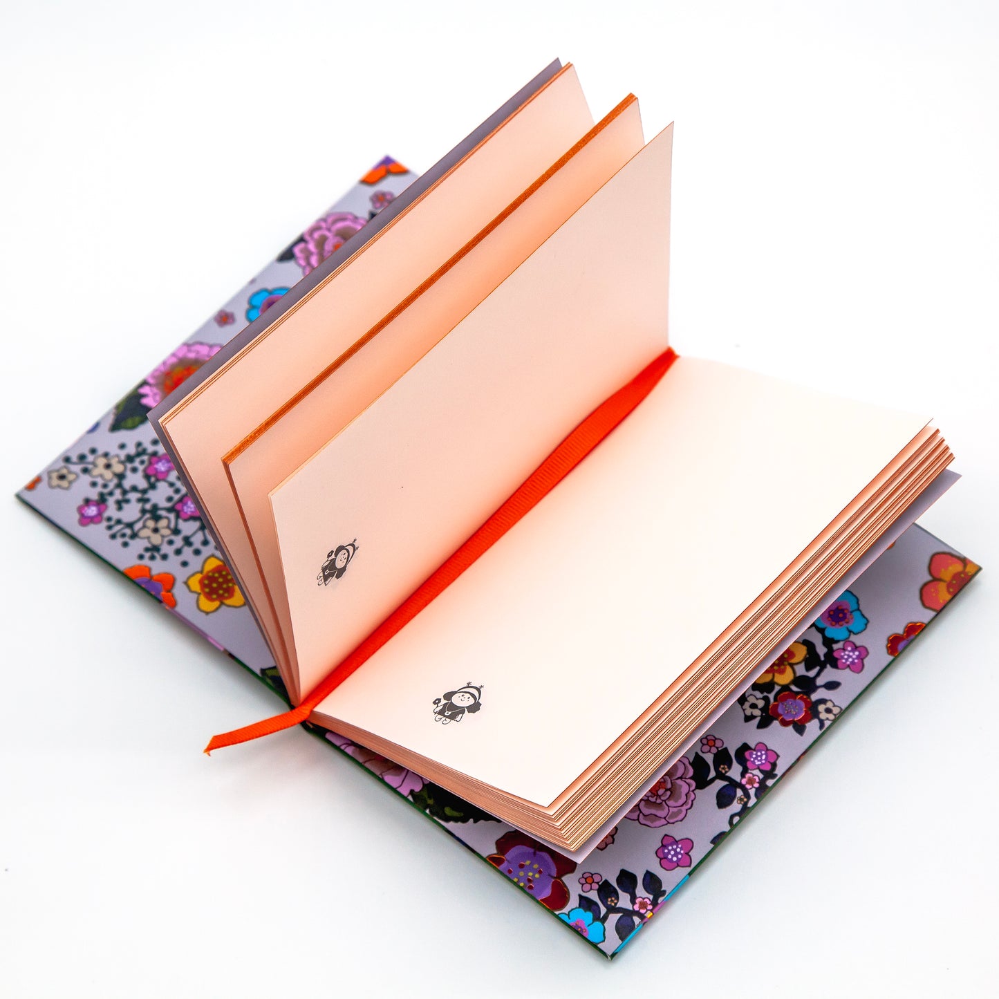 Metallic-edged Evergreen Notebook