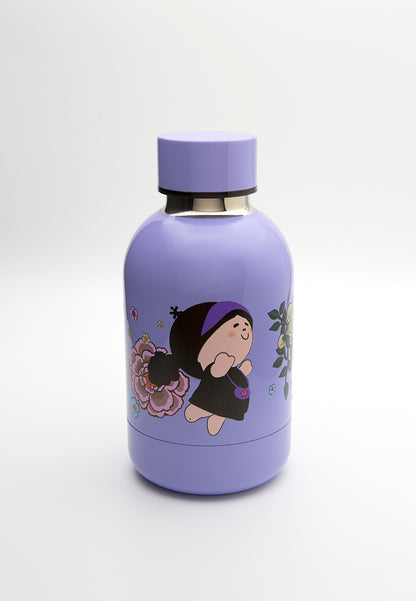 Water Bottle Purple