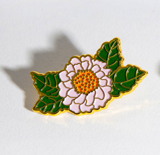 Pink Flower 2 Pin